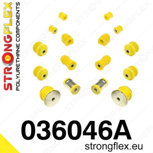 Kit complet silentblocs arrières BMW E36 M3 90 SHA