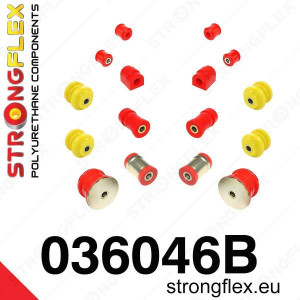 Kit complet silentblocs train arrière BMW E36 M3 90 SHA