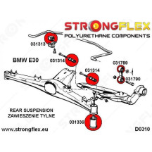 Kit complet silent bloc E30 90 SHA