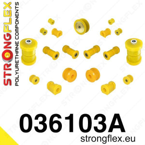 Kit complet silent bloc E30 90 SHA