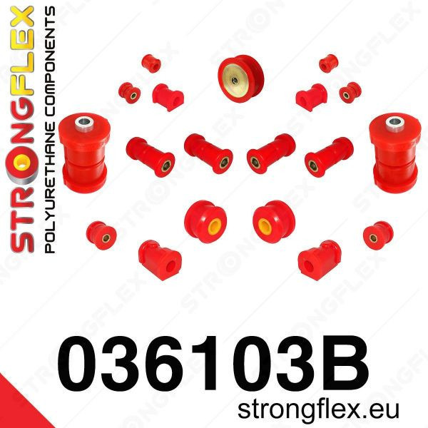 Kit complet silentblocs BMW E30 80 SHA