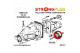 Kit complet silentblocs BMW E30 80 SHA