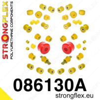 Kit complet silentblocs Honda Civic et CRX 88 -91 EC EE ED Delsol