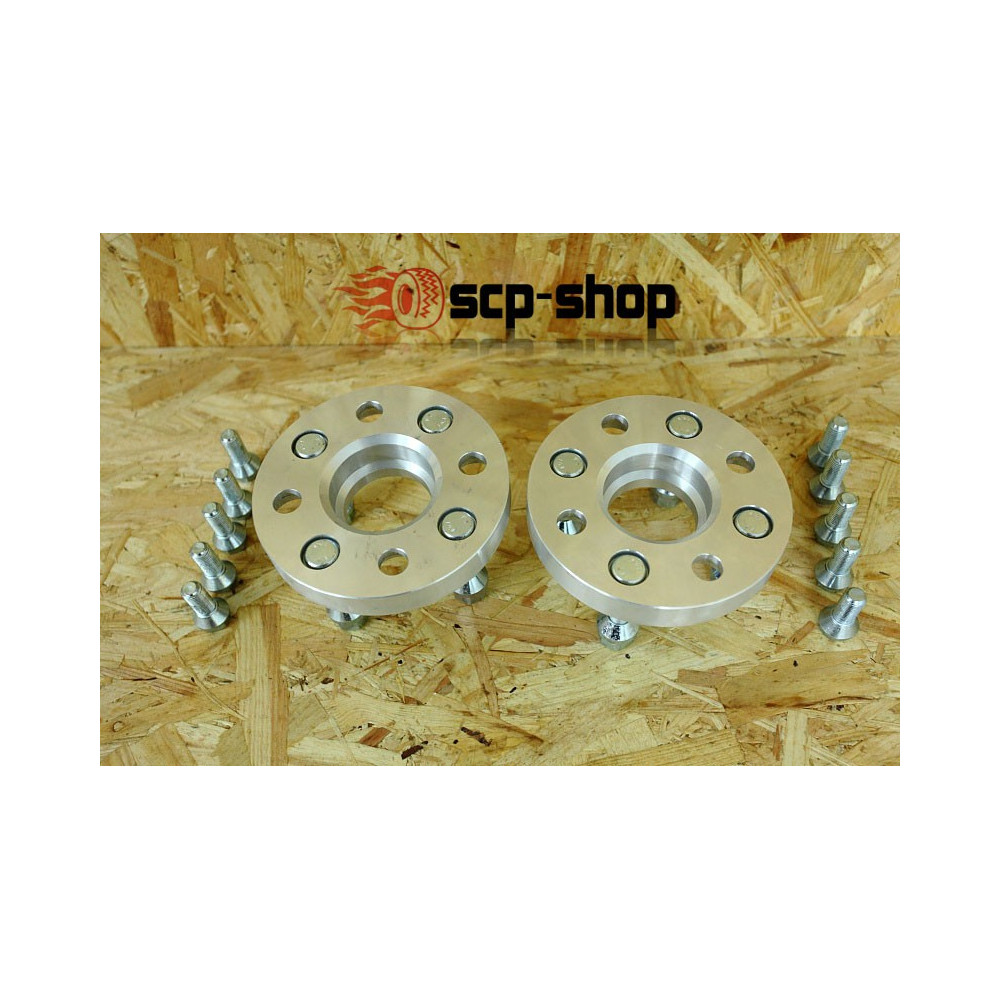 H&R Spurverbreiterung – 2 Stück, 20 Mm, 4x108, 65,1 Mm Zentrierung, Mit Schrauben