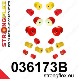 Kit complet silentblocs BMW E34 dureté origine