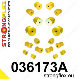 Kit complet silentblocs BMW E34 dureté origine