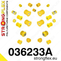 Kit complet silentblocs BMW E39 dureté sport