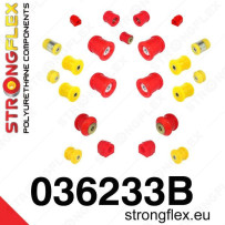 Kit complet silentblocs BMW E39 dureté origine 