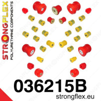 Kit silentblocs BMW E90 E91 E92 E93 E81 E82 E87 E88 dureté origine