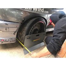 Plaques de réglages de carrossage