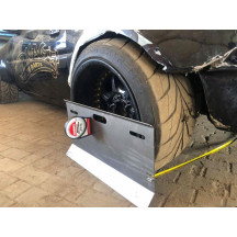 Plaques de réglages de carrossage