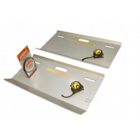 Plaques de réglages de carrossage