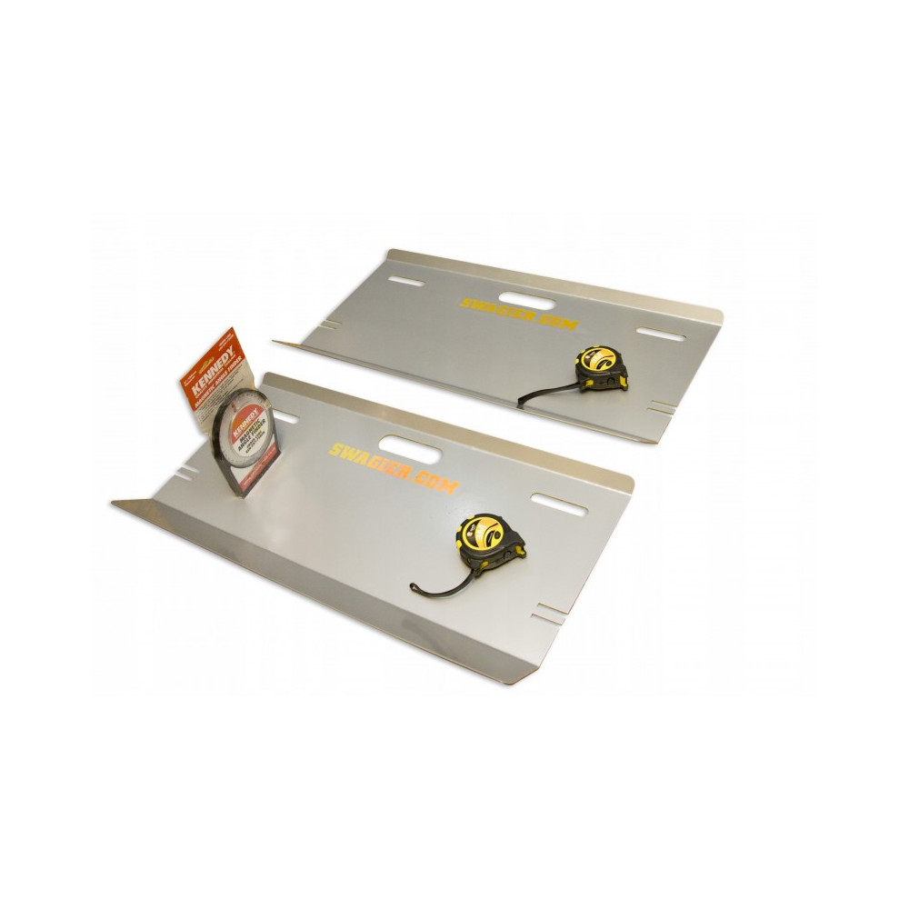 Plaques de réglages de carrossage