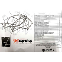Arceau Sassa à souder BMW E30