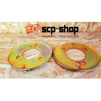 Renforts de tourelles avant BMW E46