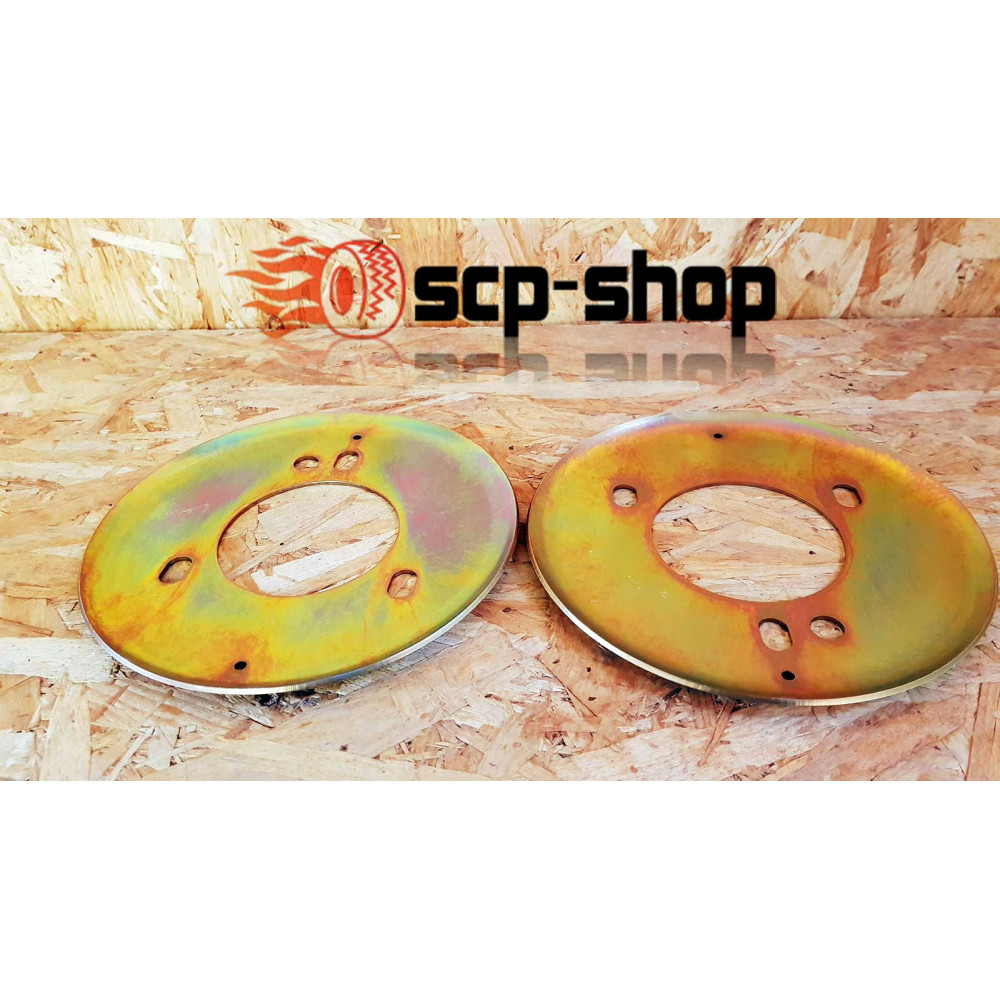 Renforts de tourelles avant BMW E46