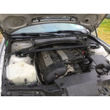 Barre anti rapprochement BMW E46 avant + arrière