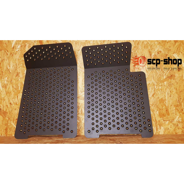 Kit plancher aluminium BMW E46