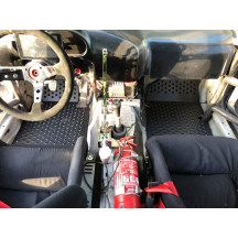 Kit plancher aluminium BMW E46