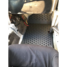 Kit plancher aluminium BMW E46