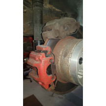 Support à visser pour montage 2eme étrier BMW E30 et E36 compact