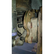 Support à visser pour montage 2eme étrier BMW E30 et E36 compact