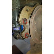 Support à visser pour montage 2eme étrier BMW E30 et E36 compact