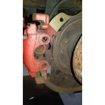 Support à visser pour montage 2eme étrier BMW E30 et E36 compact