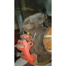 Support à visser pour montage 2eme étrier BMW E30 et E36 compact