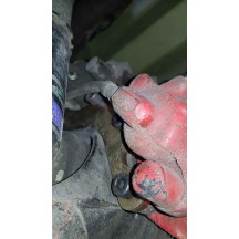 Support à visser pour montage 2eme étrier BMW E30 et E36 compact