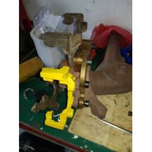 Support à visser pour montage 2eme étrier BMW E30 et E36 compact