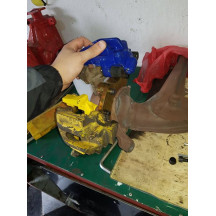 Support à visser pour montage 2eme étrier BMW E30 et E36 compact