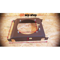 Support pour ventilateur Spal ou radiateur d'huile