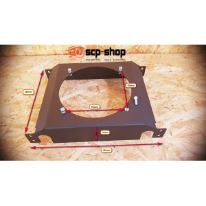Support de ventilateur spal ou radiateur d'huile