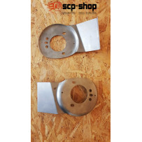 Renforts tourelles avant BMW E46 à souder acier 2 mm