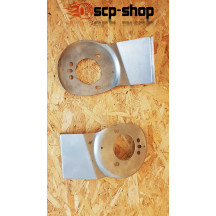 Renforts de tourelles avant BMW E46 à souder