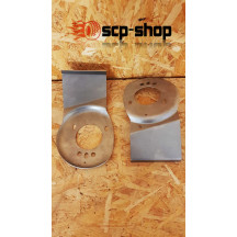 Renforts de tourelles avant BMW E46 à souder