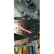 Protege carter X-Brace pour BMW E46