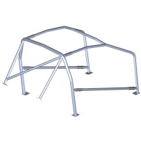 Arceau 6 points Sassa à boulonner BMW E36 Berline 4 portes