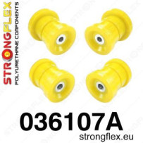 Silentblocs berceau arrière et pont BMW E36 90SHA