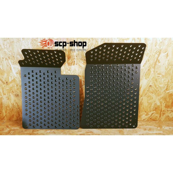 Kit plancher aluminium BMW E36