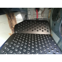 Kit plancher aluminium BMW E36