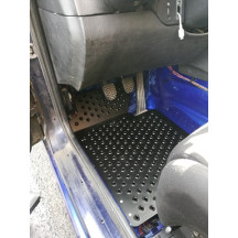 Kit plancher aluminium BMW E36