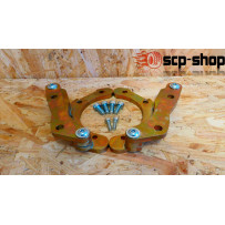 Support double etrier à visser pour BMW E46