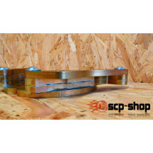 Support double étrier à visser pour BMW E46