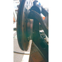 Support pour double étrier BMW E46 M3