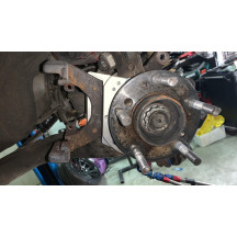 Support pour double étrier BMW E46 M3