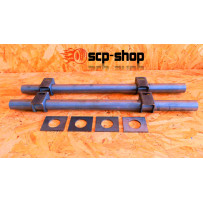 Support de siège baquet à souder