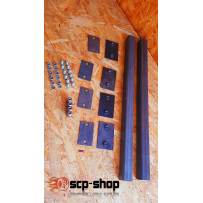 Support de siège baquet à souder FIA annexe J