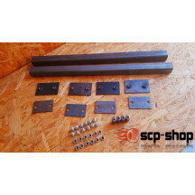 Support de siège baquet à souder FIA